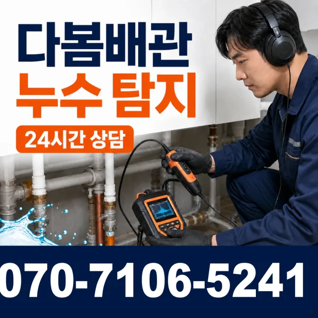 익산시 석암동 누수공사 상담 이미지 5